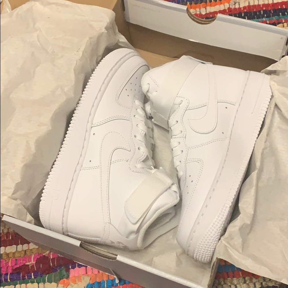 Nike Air Force 1’s (High Tops)